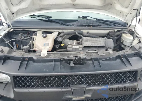 2012 Chevrolet Express G3500 from USA, damaged, VIN 1GCZGTCG0C1191253